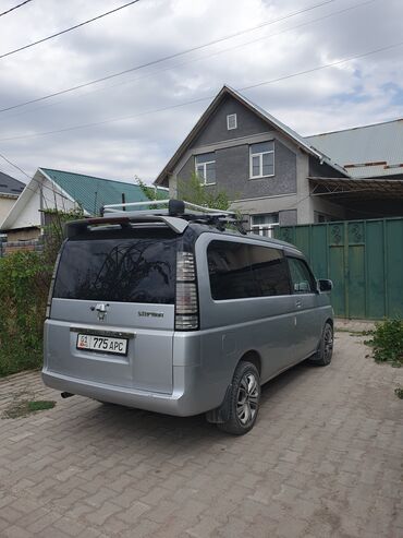 124 мерске алмашам: Honda Stepwgn: 2002 г., 2 л, Автомат, Бензин, Вэн/Минивэн