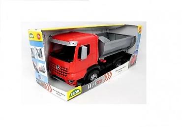 mercedes igracka: Lena licencirani kamion kiper – Mercedes Arocs 835508-60 Za sve male — 3
