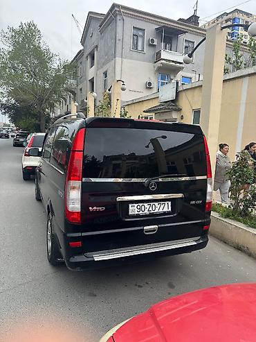 turbo az vito viano: Mercedes-Benz Vito: 2.1 l | 2009 il Mikroavtobus — 6