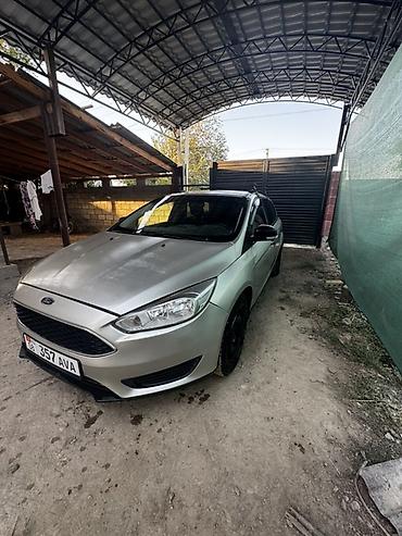Ford: Ford Focus: 2016 г., 1.6 л, Механика, Газ, Универсал — 2