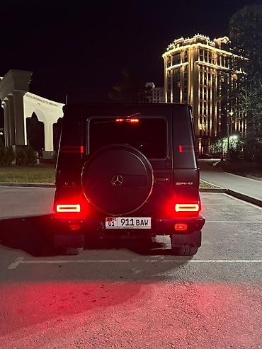 mercedes сапок: Mercedes-Benz G-class AMG: 2000 г., 5 л, Автомат, Бензин, Внедорожник — 6