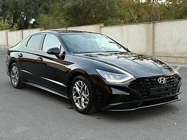 byd e3: Hyundai Sonata: 2021 г., 1.6 л, Автомат, Бензин, Седан — 2