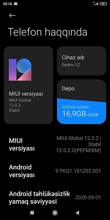 xiaomi pad: Xiaomi 32 GB, rəng - Gümüşü, 
 İki sim kartlı — 3