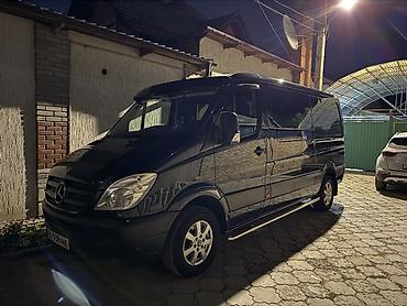спринтеры: Mercedes-Benz Спринтер: 2007 г., Фургон — 9