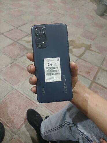 irşad electronics xiaomi: Xiaomi Redmi Note 11, 128 ГБ, цвет - Черный, 
 Сенсорный, Отпечаток пальца, Две SIM карты