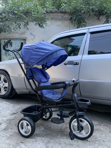 hot mom коляска: Балдар арабасы, Колдонулган