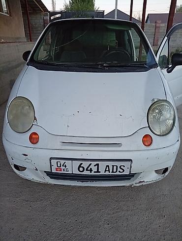 bmw e39 4 4: Daewoo Matiz: 2008 г., Механика, Бензин, Хэтчбэк — 2