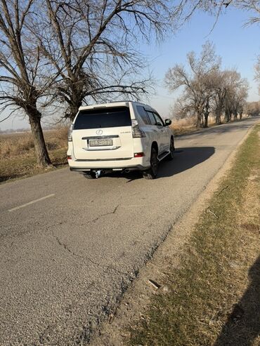 Lexus: Lexus GX: 2019 г., 4.6 л, Автомат, Бензин, Внедорожник — 7