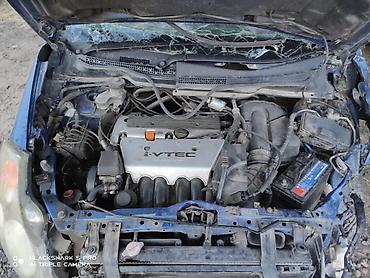 кастом мото: Honda Stream: 2004 г., 2 л, Автомат, Бензин, Минивэн — 10