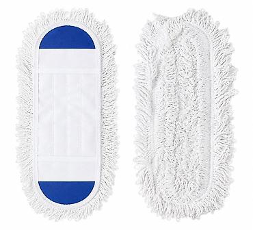 maqnitli şuşə silən: Pol dəsmal əshisi 45/40 sm mop başlığı – düzbucaqlı-oval formalı — 1
