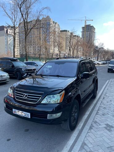 Lexus: Lexus GX: 2009 г., 4.7 л, Автомат, Бензин, Внедорожник