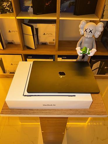 mac utu feni: 💻 Apple MacBook Air M3 15” — 8GB / 256GB Böyük 15.3” Liquid Retina — 6