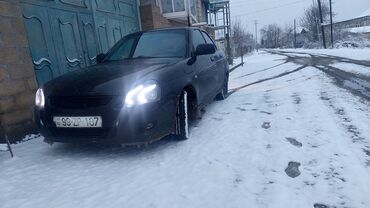 VAZ (LADA): LADA Priora sedan – qara rəng, 4 qapı, ön ötürücülü.ili 2008 ci il — 8