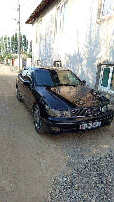 домкрат на лексус: Lexus GS: 2001 г., 4.3 л, Автомат, Бензин, Седан