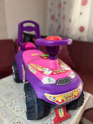 Детские электрокары: Brend:Sliding Baby Carriage
Yash:3+
Qiymet:55 AzN(Satishda 74$) — 4