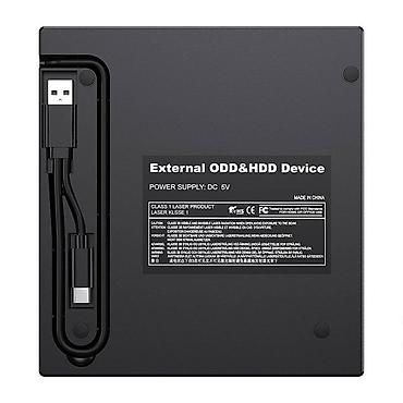 Другие комплектующие: Внешний дисковод CD/DVD, записывающее устройство, 5 in 1 - может — 9