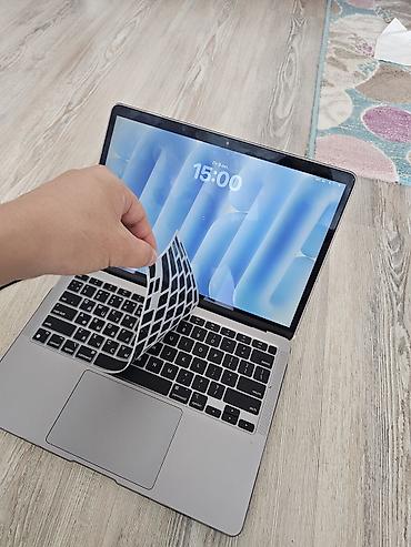 Ноутбуки Apple (MacBook): Для программирования, Б/у, Apple M1, ОЗУ, RAM: 8 ГБ — 2