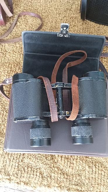 Спорт и отдых: Бинокль БПЦ5 8x30, Made in USSR. - Увеличение: 8x - Диаметр — 6
