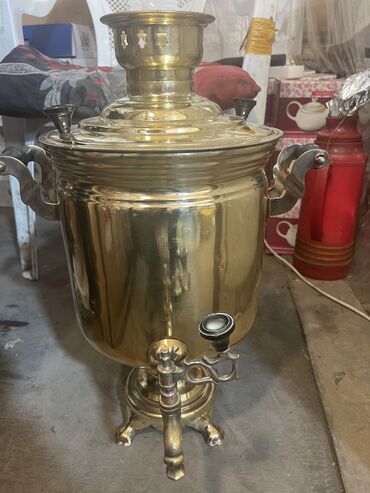 tulskiy samovar: Yeni Od Samovar, 7 l, Ünvandan götürmə