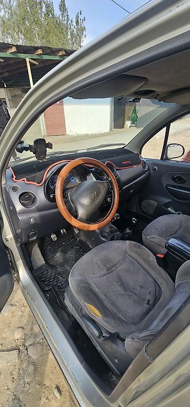 Daewoo Matiz: 2008 г., Механика, Бензин, Хэтчбэк