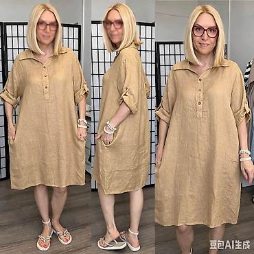 prada baletanke: 07. Haljina 🕊️ Najfiniji pamuk
L XL 2XL
Cena : 2.700 dinara H — 1