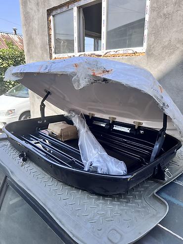 авто ящик: Автобокс 120 см, 200 л, Новый, Самовывоз, Платная доставка — 2