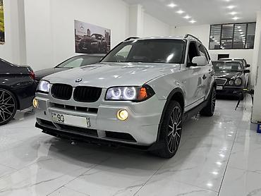 angel x3: BMW X3: 2.5 l | 2005 il Krossover — 2