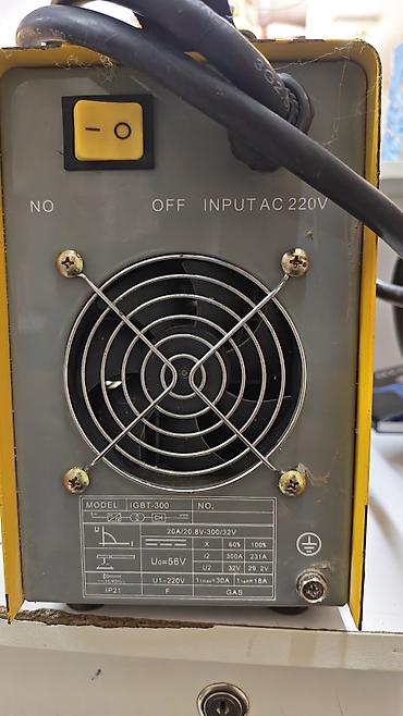 kəsim aparatı: Məhsul: İnvertor tip qaynaq aparatı – IG BT-300 (Absolute Power — 7