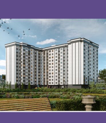 Продажа квартир: 2 комнаты, 60 м², Элитка, 10 этаж, ПСО (под самоотделку)