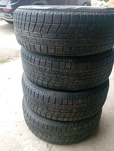 Шины 225 / 60 / R 17, Зима, Б/у, Комплект, Япония, Yokohama