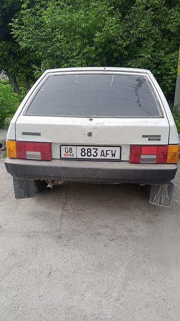 нива сидения: ВАЗ (ЛАДА) 2109: 1993 г., 1.5 л, Механика, Бензин, Хэтчбэк — 1