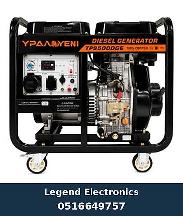 pec satilir: Elan başlığı: Dizel generatoru Ural SM9500 7.5 kW 220 V Elan mətni — 1