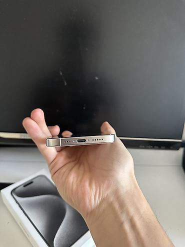 iphone 14 512: IPhone 15 Pro, Б/у, 256 ГБ, White Titanium, 79 % — 6