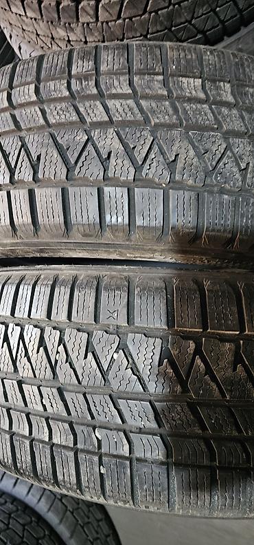 Шины 235 / 55 / R 19, Зима, Б/у, Пара, Легковые, Корея, Kumho at lalafo.kg Шины 235 / 55 / R 19, Зима, Б/у, Пара, Легковые, Корея, Kumho