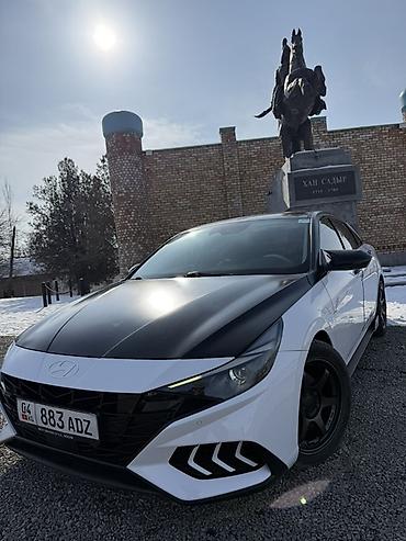 Hyundai: Hyundai Elantra: 2020 г., 1.6 л, Автомат, Бензин, Седан — 1