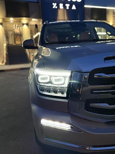 Tank: Tank 500: 2024 г., 2 л, Автомат, Гибрид, Внедорожник — 4