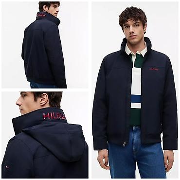 Kurtkalar: Kurtka, Vetrovka, Yaz, Tommy Hilfiger, L — 1