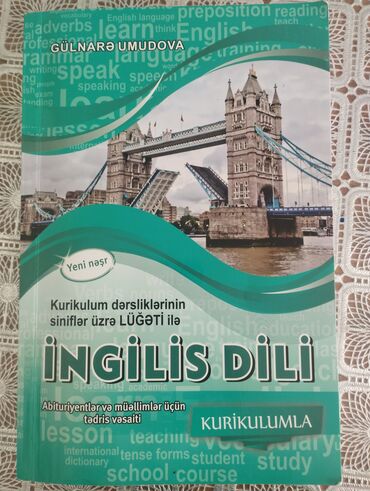 ingilis dili kitabi 5 ci sinif: Kitab yeni nəşrdir,istifadə olunmayıb