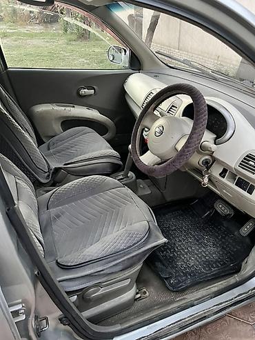 chery icar: Nissan Micra: 2004 г., 1.2 л, Автомат, Бензин, Хэтчбэк — 7