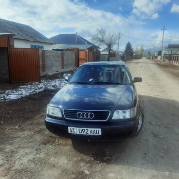 Audi: Audi A6: 1995 г., 2.6 л, Механика, Бензин, Седан