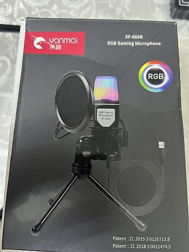 микрофон bm 800: Игровой RGB USB-микрофон Yanmai SF-666R | Новый | Полный комплект — 1