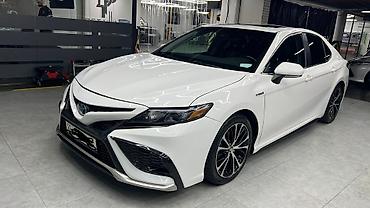 byd e1: Toyota Camry: 2017 г., 2.5 л, Автомат, Гибрид, Седан — 5