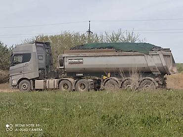 Тягачи: Тягач, 2020 г., Самосвал — 14