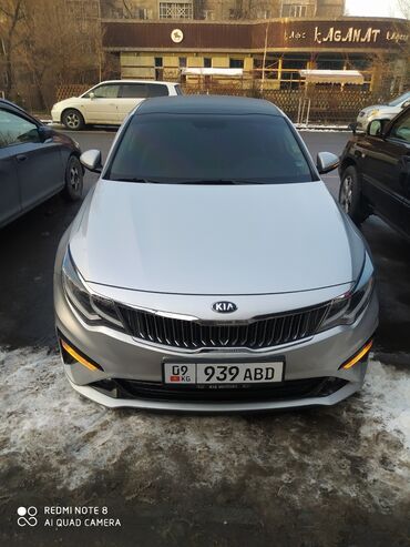 Kia: Kia K5: 2019 г., 2 л, Типтроник, Газ, Седан