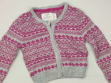 sukienki z szyfonu jedwabnego: Sweterek, H&M, 5-6 lat, 110-116 cm, stan - Bardzo dobry