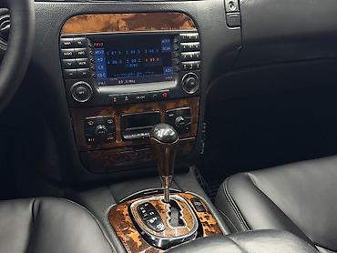 Mercedes-Benz: Mercedes-Benz S-Class: 2003 г., 5 л, Автомат, Бензин, Седан — 9