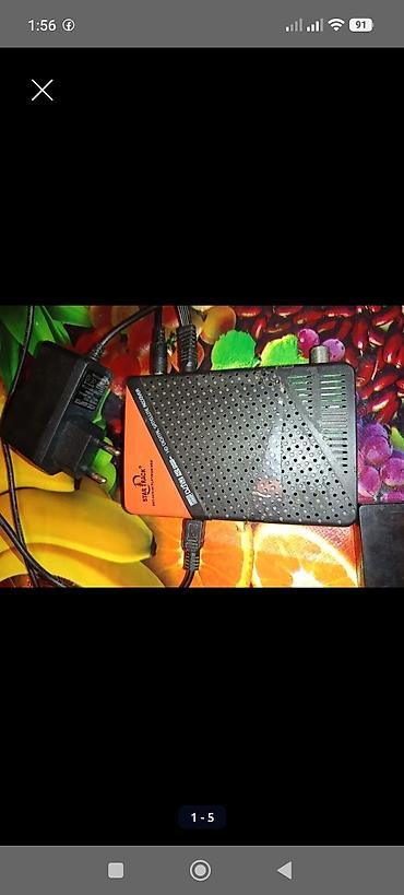 tv alıram: Star Track SRT-3070 4K Platinium New — rəqəmsal peyk qəbuledicisi — 2