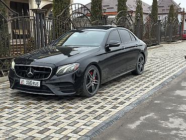 Mercedes-Benz: Mercedes-Benz E-Class: 2019 г., 2 л, Автомат, Бензин — 2