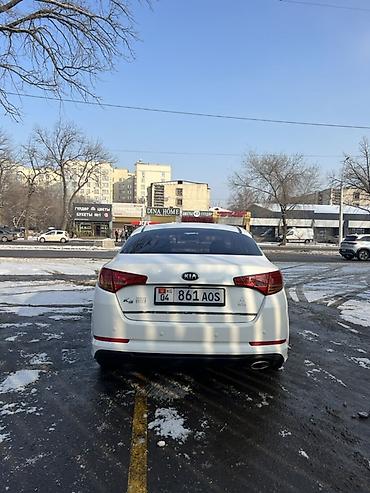 Kia: Kia K5: 2012 г., 2 л, Автомат, Бензин, Седан — 4