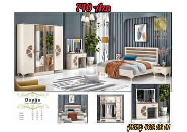 Yataq otağı dəstləri: İkinəfərlik çarpayı, Türkiyə, Yeni — 2